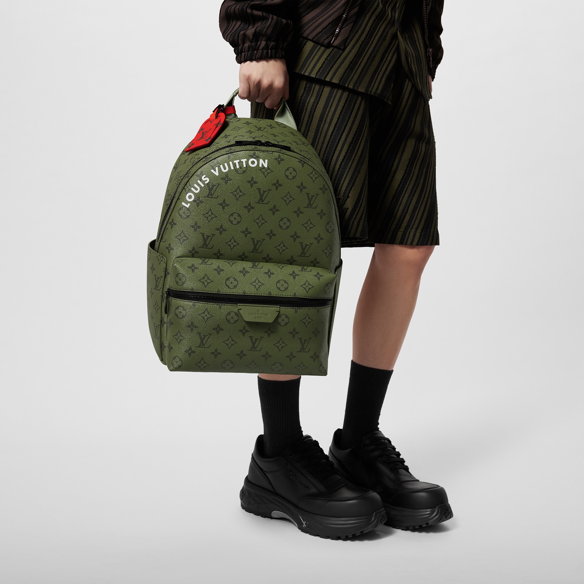 Louis vuitton neon online backpack